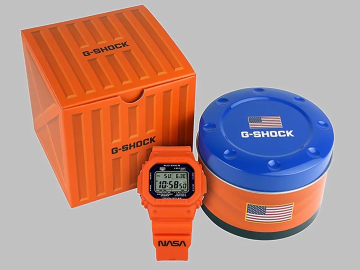 Casio’dan NASA temalı yeni G-Shock saat modeli