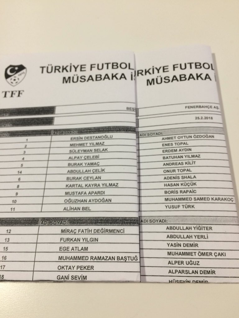 Beşiktaş-Fenerbahçe U21 maçında kasaplık yapanın Eljif Elmas olduğu ispat edildi