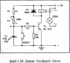  20 sn geciktirici devre yardım