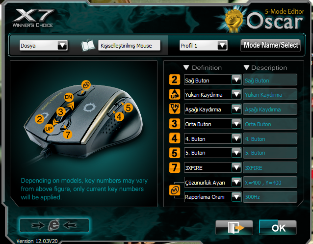  ★★★ A4TECH X7 MOUSE KULLANANLAR KULÜBÜ / +100 Üye ★★★