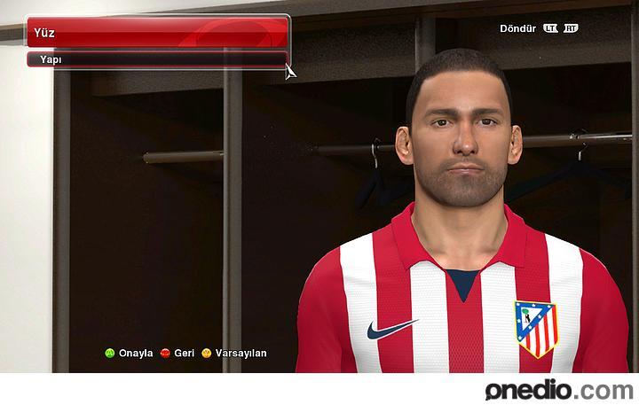  PES 2014 OYUNCU YÜZLERİ [OYNAMADAN ÖNCE BAK]