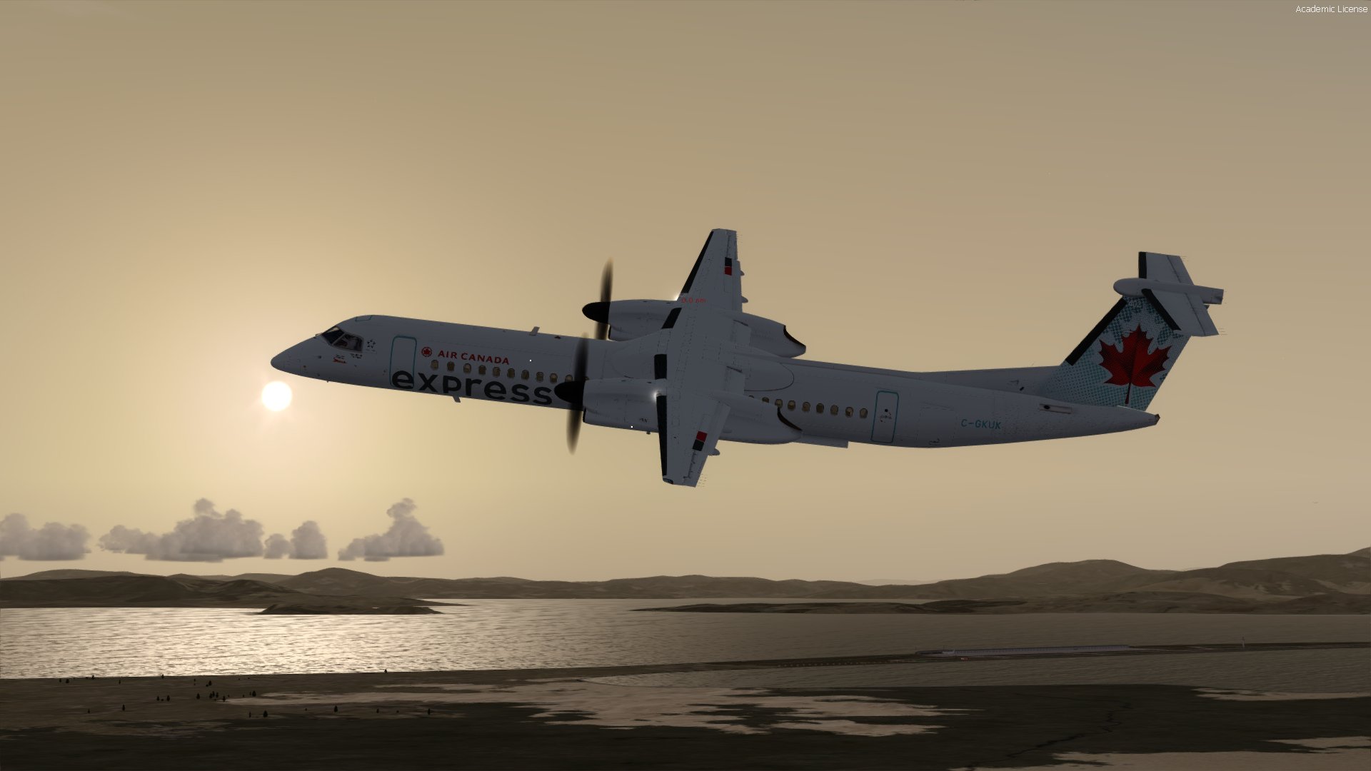 Majestic dash 8 fsx