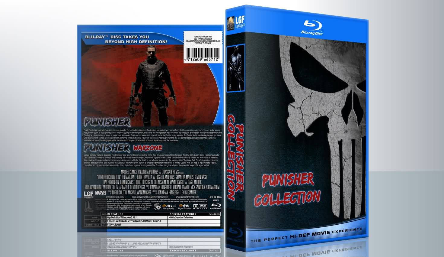  Dvd-BluRay film-dizi cover tasarım ve basım