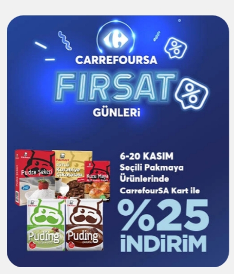 CarrefourSa Kart'la; indirimi yakala