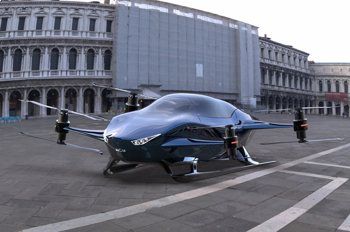 Uçan araba Air Car, 2025'te İstanbul semalarında uçmayı hedefliyor