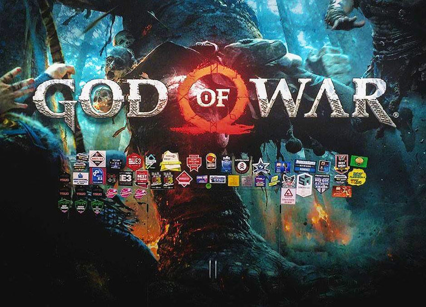 Ω | GOD OF WAR | PS4 ANA KONU | GOTY 2018 | Ω