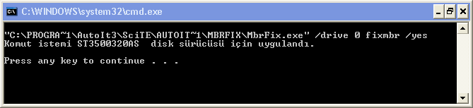  Linuxu, Windows Yüklü Diskten Kaldırmak & MBR Sorunları... Resimli Anlatım ...