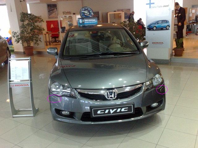  yepyeni Honda CiviC Sedan