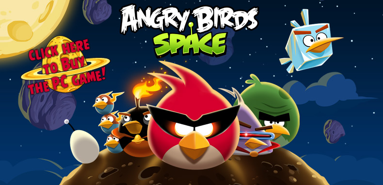  Angry Birds Space *Özel (Android - Ücretsiz)