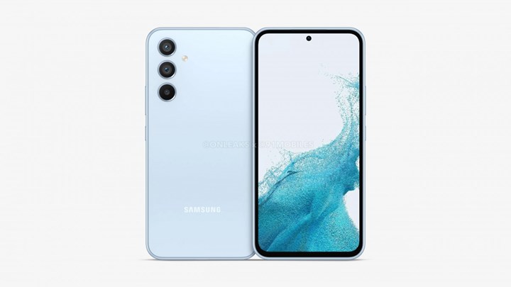 Bütçe telefonu Samsung Galaxy A54'ün kilit özellikleri belli oldu