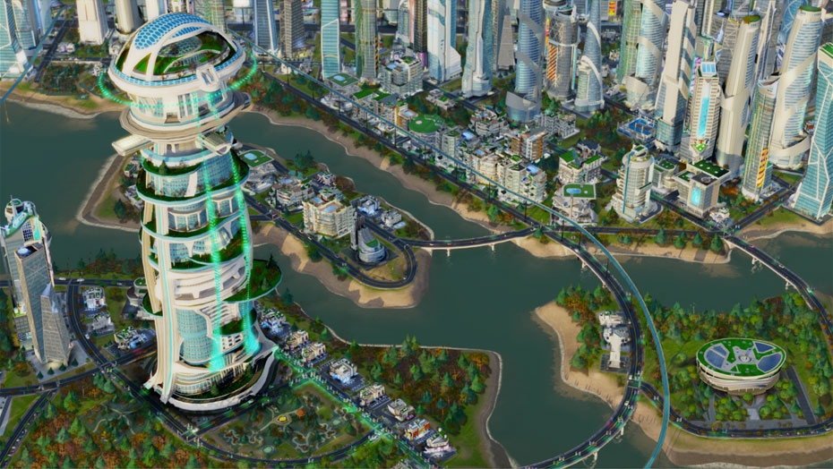  SimCity:Cities Of Tomorrow Ön Satışta