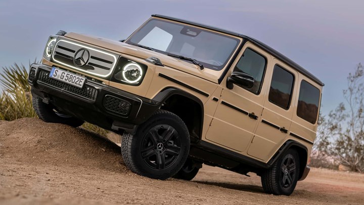 Mercedes'in elektrikli G-Serisi, müşterilerden beklenen ilgiyi görmedi