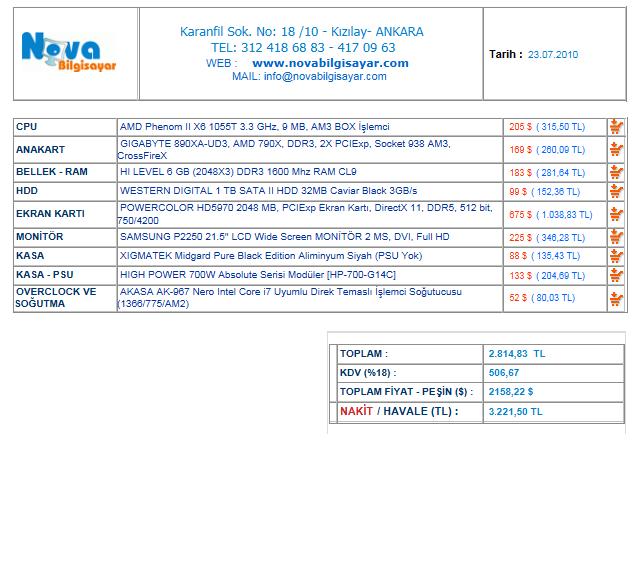  3200 ytl lik sistem yorumlarınız