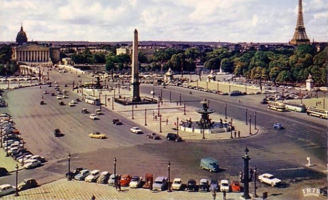  Bir Zamanlar Paris  (1960 yılı Paris Fotoğrafları)