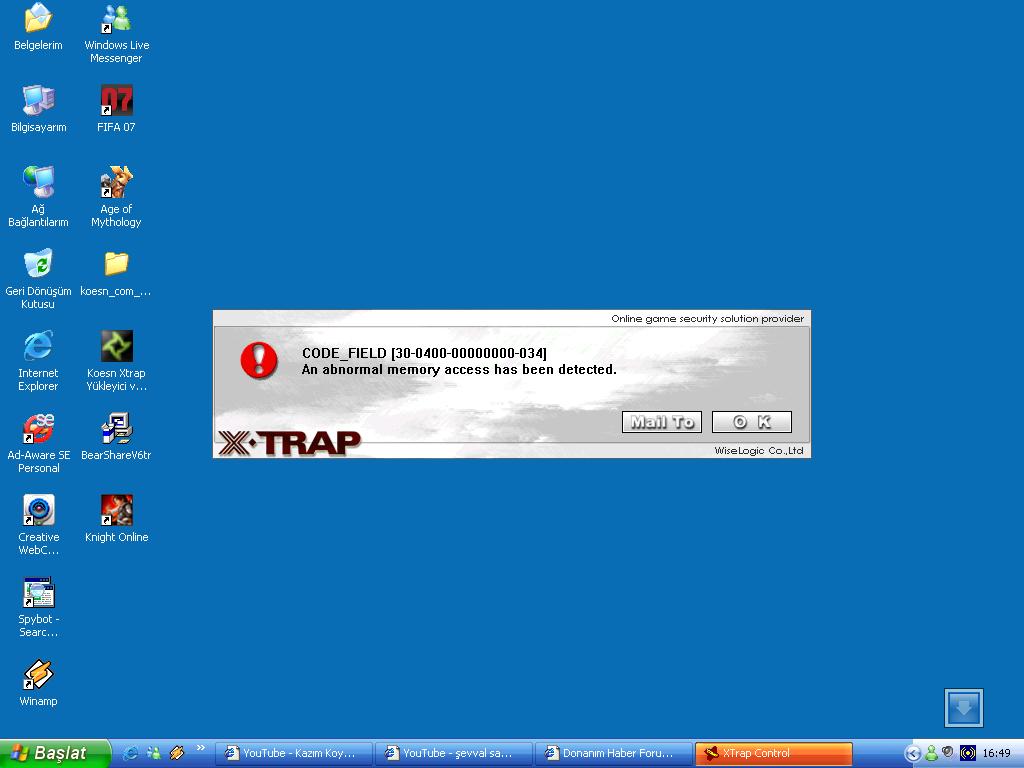  X-Trap Artık Iz-Drap Olmaya Basladı --->