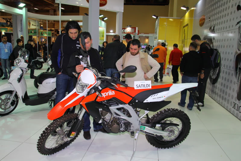  Motobike Expo 2012 fuar fotoğrafları