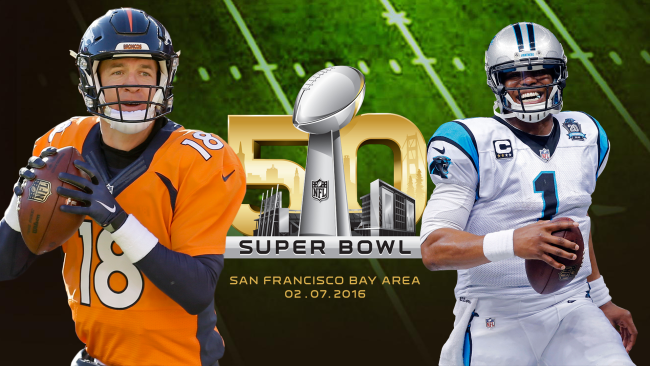  Super Bowl 50 | ŞAMPİYON DENVER BRONCOS | (NFC)Denver Broncos 24-10 Carolina Panthers(AFC)