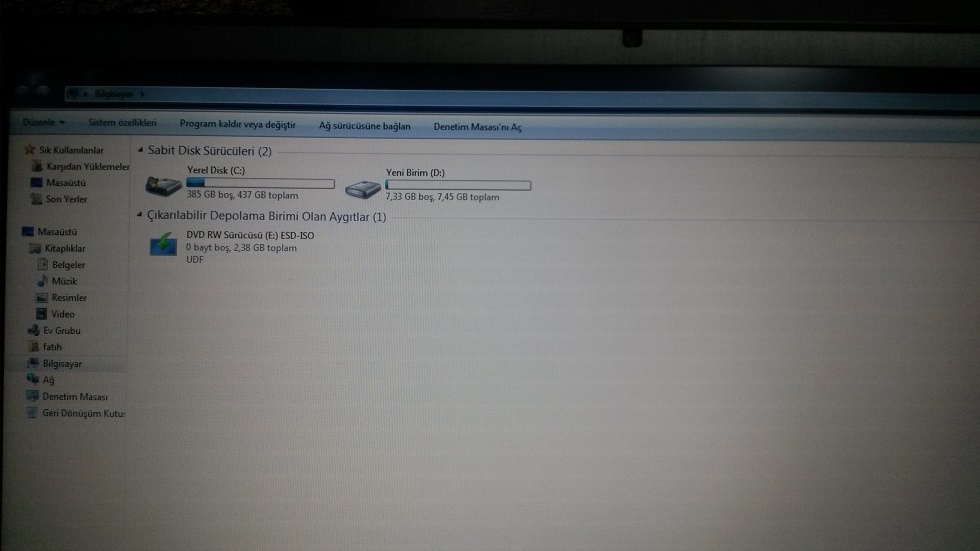  Notebook'daki (hibrit olmayan) 8 GB SSD Ne İşe Yarar ?