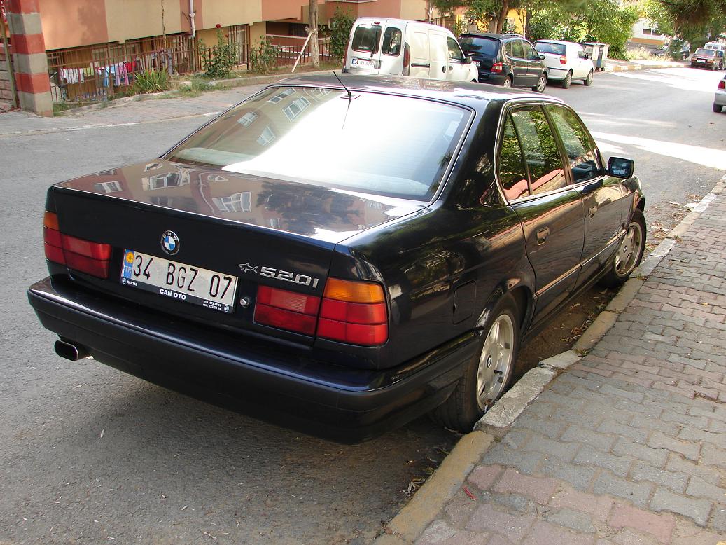  10.000  ytl bmv 5.20i  1994 model