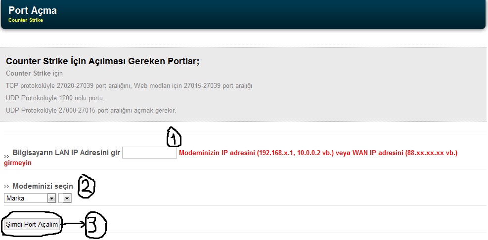  Hamachi ile Cs 1.6 oynamak RESİMLİ ANLATIM !!