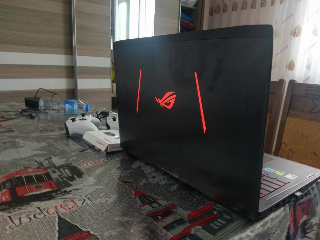  Asus GL502VS (GTX 1070) ANAKONU (LAPTOP SONUNDA GELDİ :) )