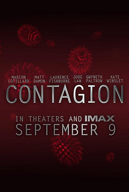  Contagion (2011) | Damon - Law - Winslet - Paltrow - Cotillard - Fishburne