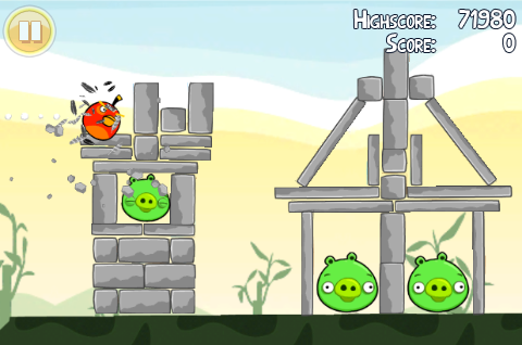  Angry Birds PS3 için de çıkmış