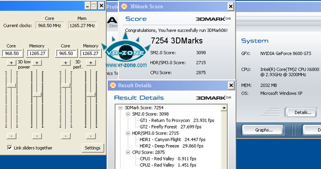  ## Şok: GeForce 8600GTS X1950XTX'den %50 Daha Hızlı ##