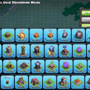 TH11 Max / BB TH7 Clash of Clans Hesabı (177 Lv)