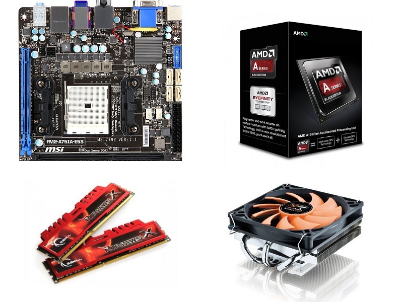  SATILDI - SÜPER HTPC SİSTEM ''OYUN PC - OFİS PC - HTPC HEPSİ BİR ARADA''