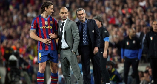  uardiola: Mourinho dünyanın en iyisi
