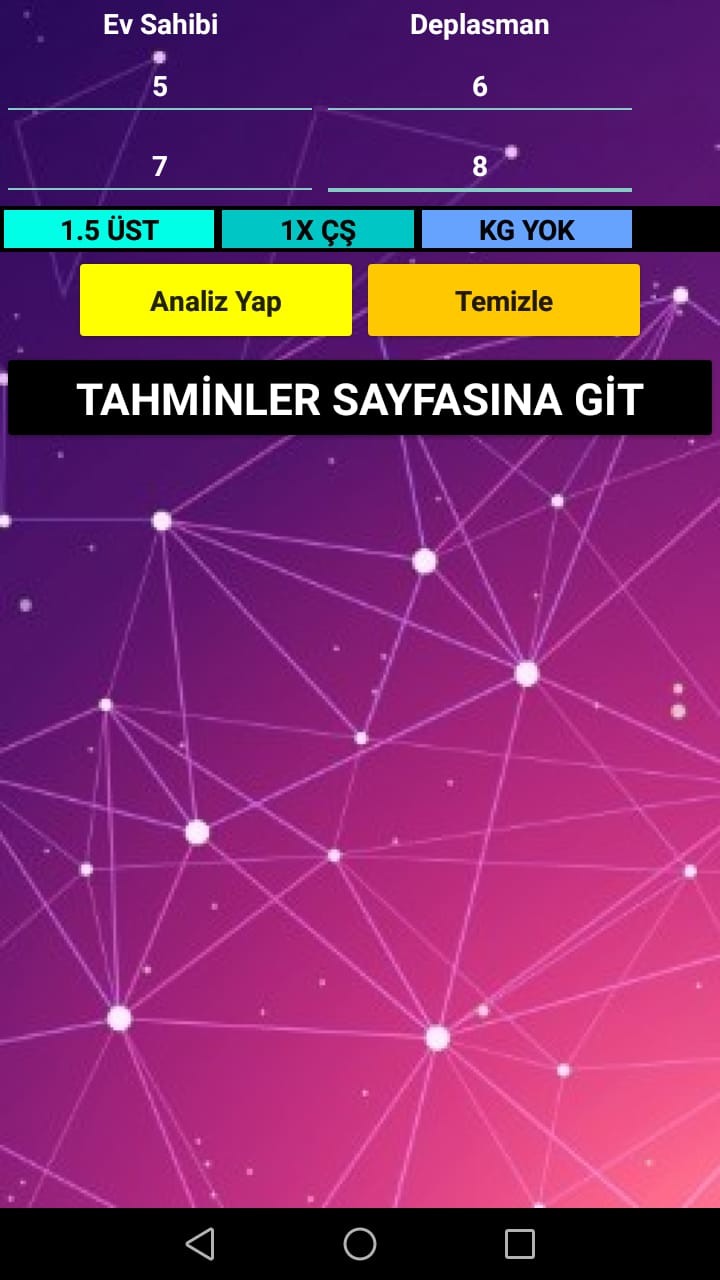 iddaa tahmin mobil uygulama