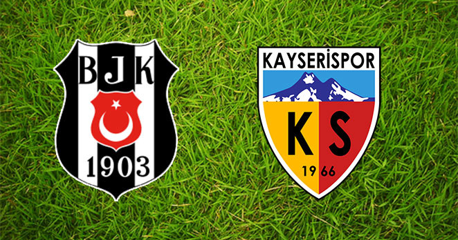  STSL 24.Hafta | Beşiktaş-Kayserispor | 12.03.2017 - 19.00