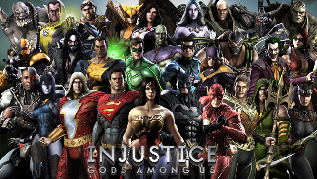 INJUSTICE™ 2 (PLAYSTATION ANA KONU) "DC COMICS FIGHTERS"