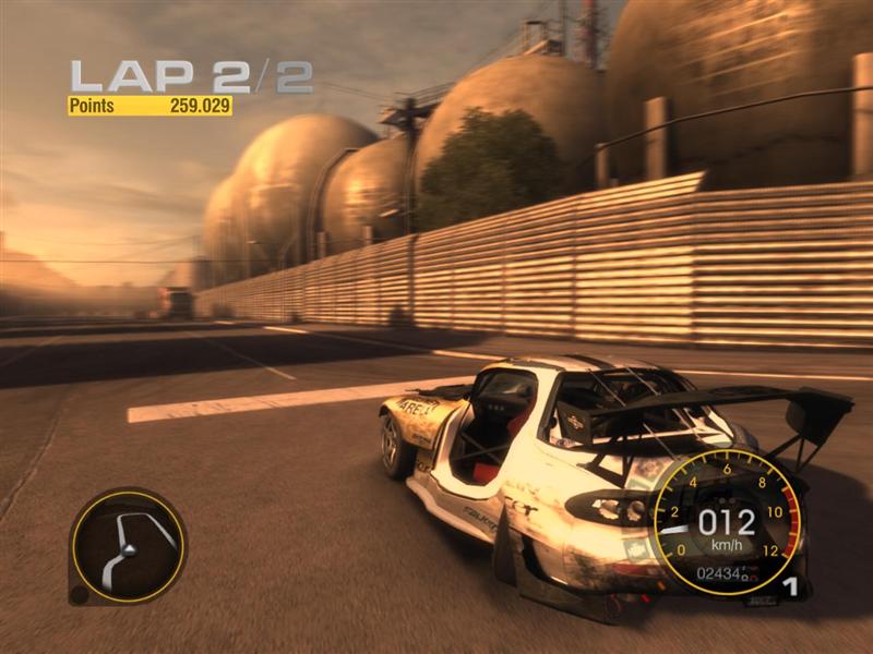 Race Driver: Grid (2008) [ANA KONU]