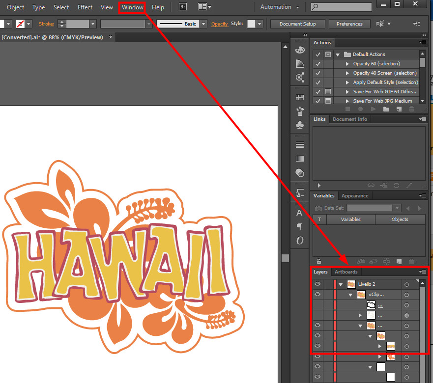  Mock-Up Kalıpları İllustrator'de Düzenlemek