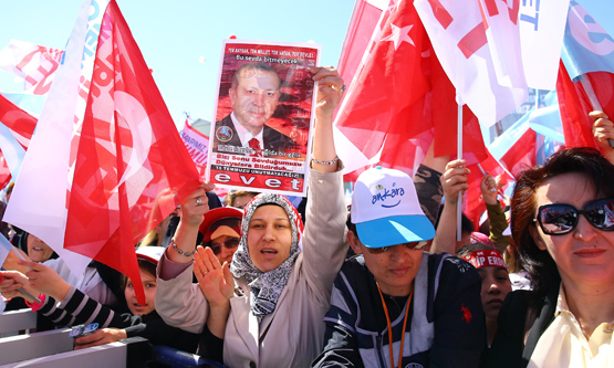 Erdoğan: Ana muhalefetin hayır çıkarsa bir şey olmaz dediğine bakmayın