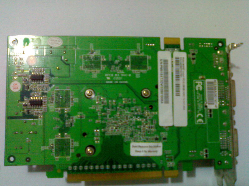  SATILIK PALİT 8600 GT SONİC PLUS (+) 256 MB DDR3 EKRAN KARTI(69 YTL)