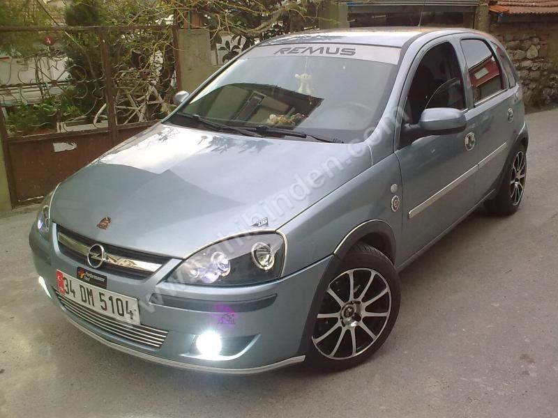 Opel Corsa 2003 Tuning