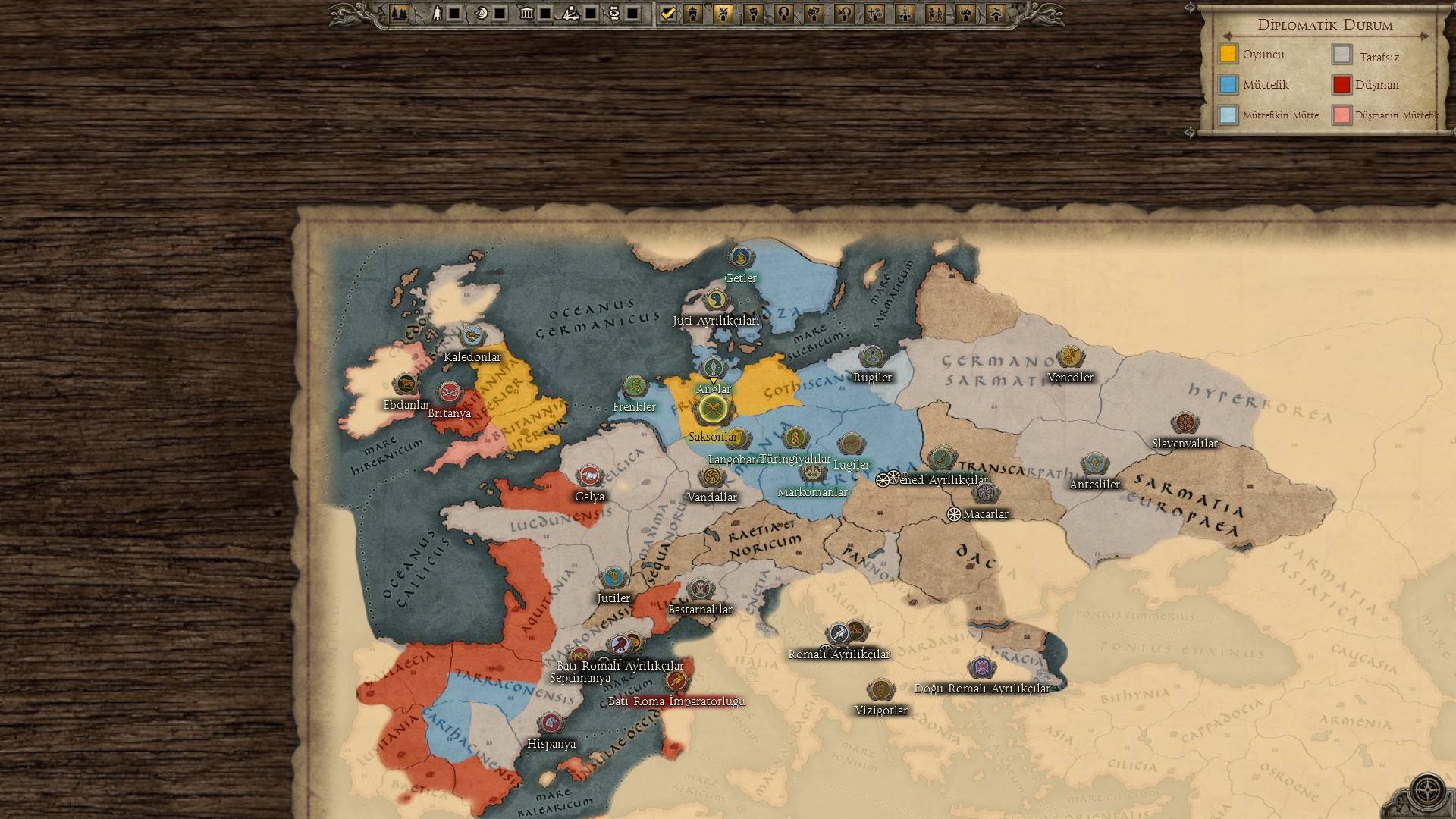  Total War Attila NÜFUZ NASIL KAZANILIR?