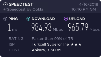 Turkcell 10 Gbps hızındaki fiberi evlere getiriyor