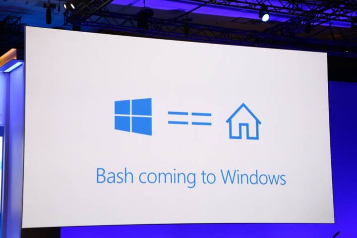 Microsoft ve Canonical Linux Bash kabuğunu Windows 10'a getiriyor