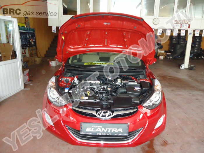  2013 Hyundai Elantra Otomatik Vites LPG Tavsiye