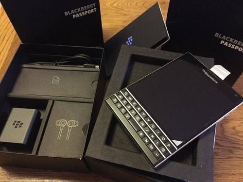  SİLİNEBİLİR - Blackberry Passport --- Sadece Silver Edt. İle Takaslık