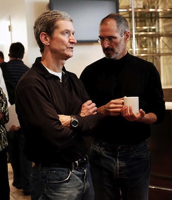 Apple'da Tim Cook rüzgarı esmeye başladı