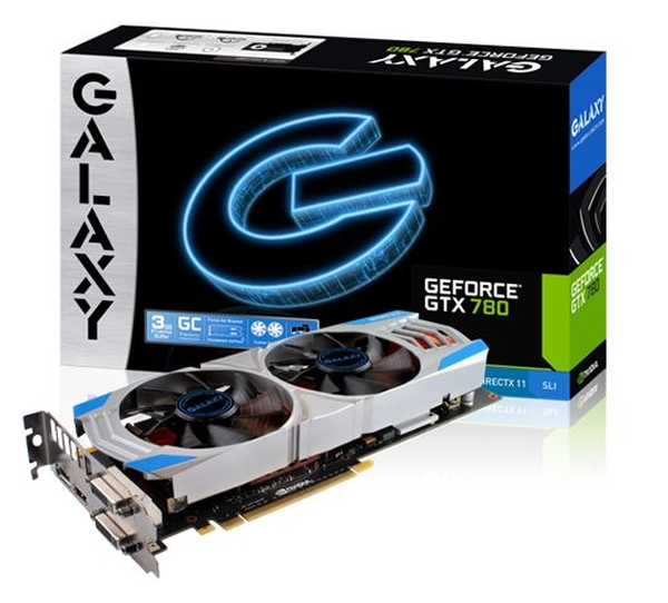 Galaxy'den özel soğutuculu yeni GeForce GTX 780 modeli