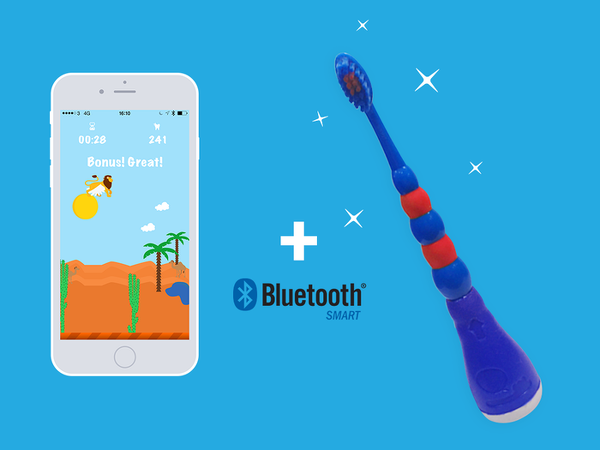 PlayBrush projesi ile diş fırçalama oyuna dönüşüyor