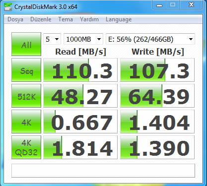  Ocz Vertex2 60gb Testlerim