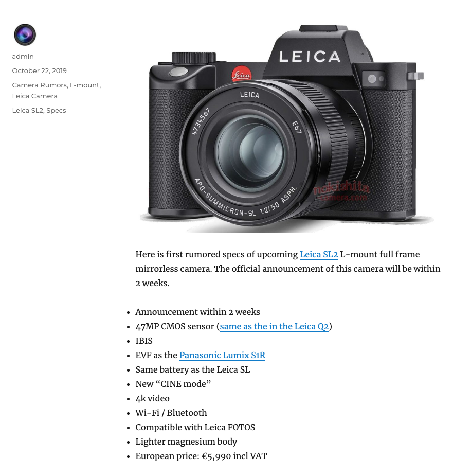  Leica M9 Macerası ve Leica bağımlılığı..