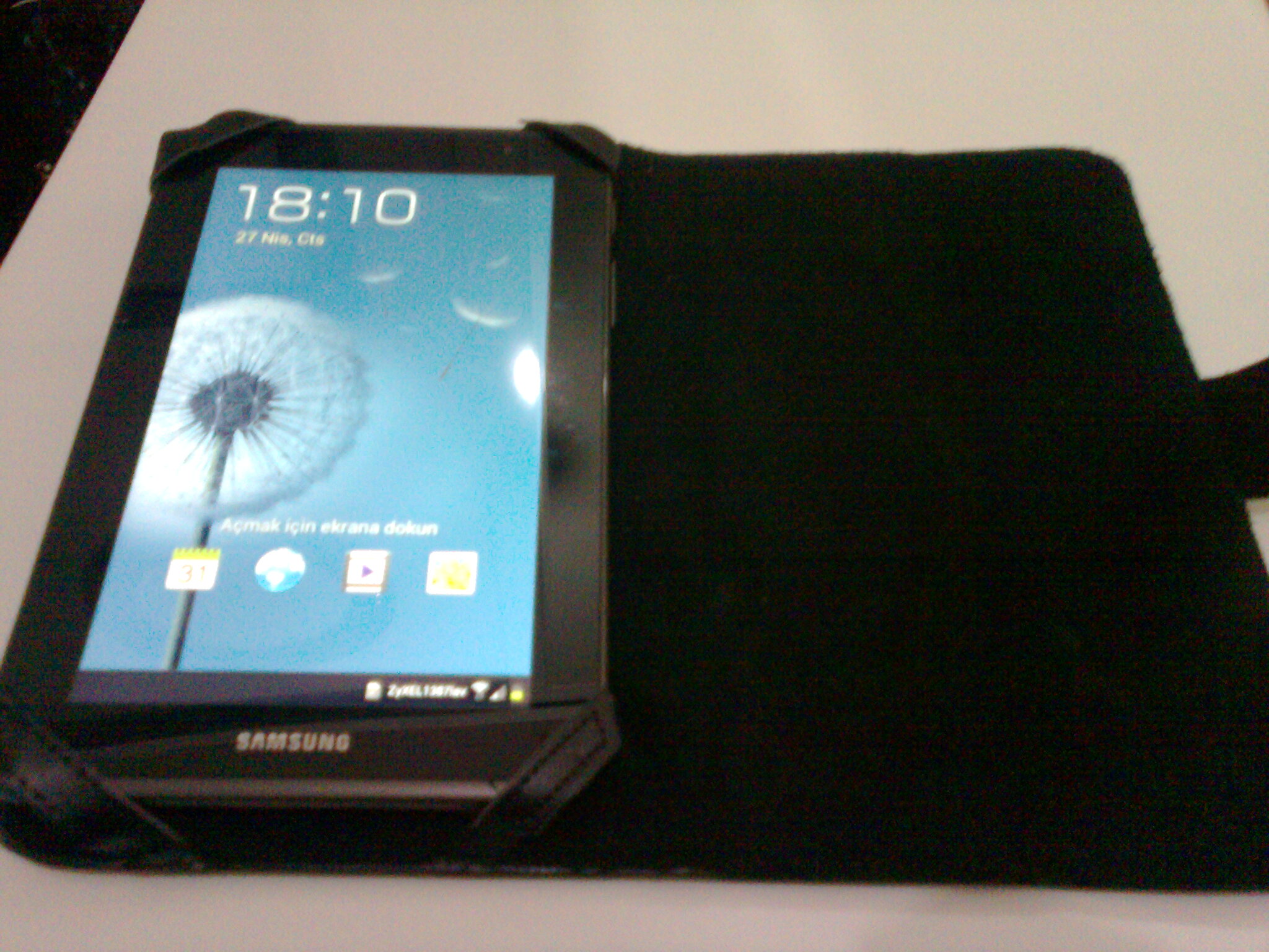  Samsung galaxy tab 2 7.0 3G'li  SATİLİK